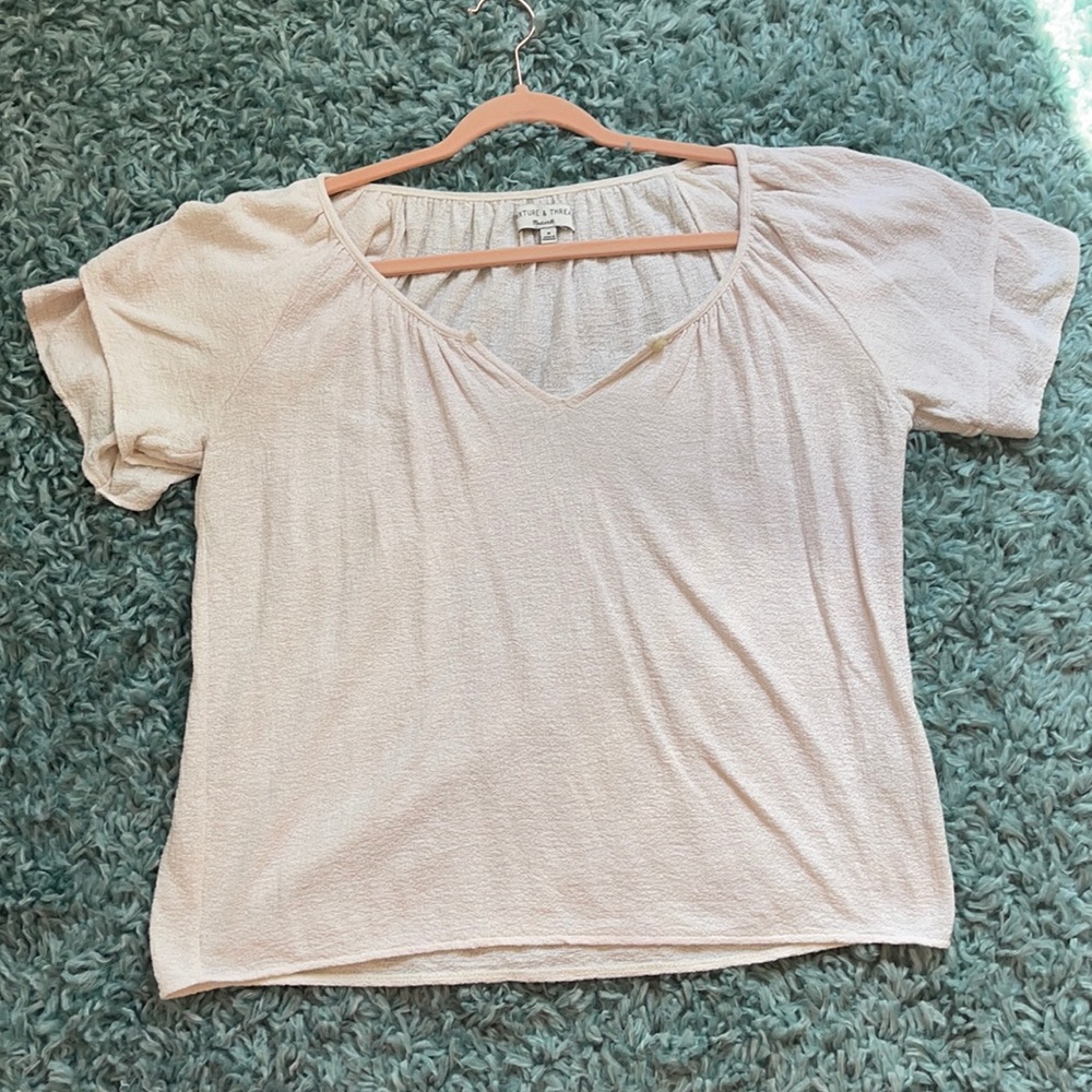 White Maxwell top